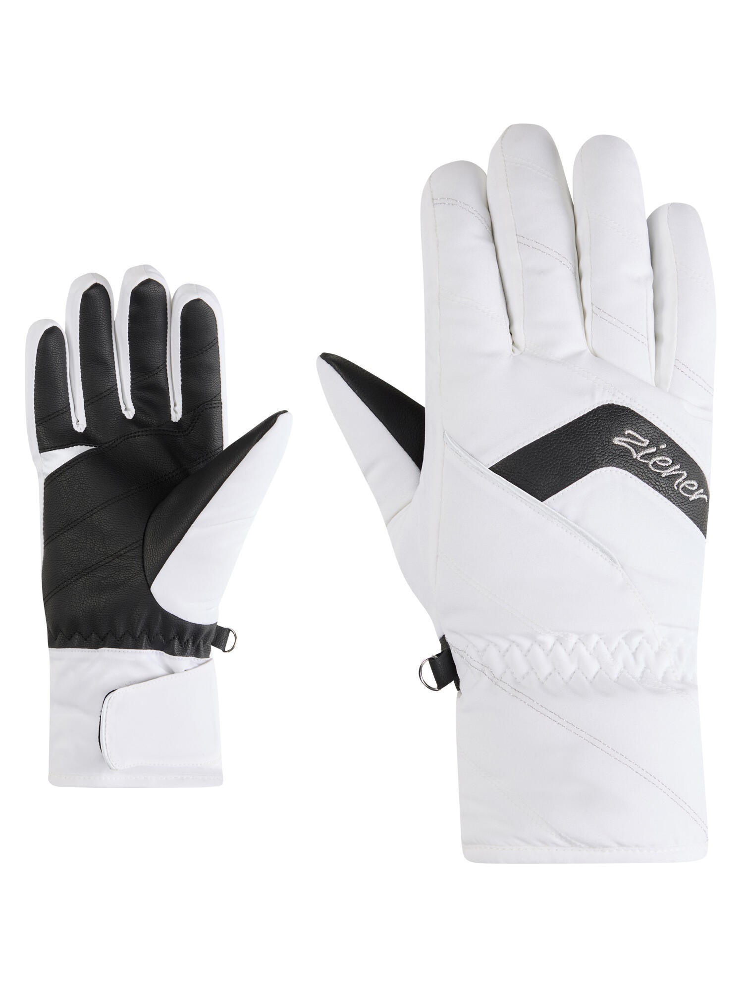 Skihandschuhe  KARION-Z AS® - 01-white - Weiß