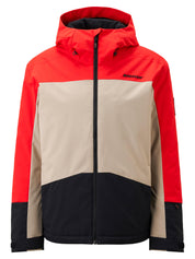 Skijacke TARAINO mit Kapuze - 888-red - Rot