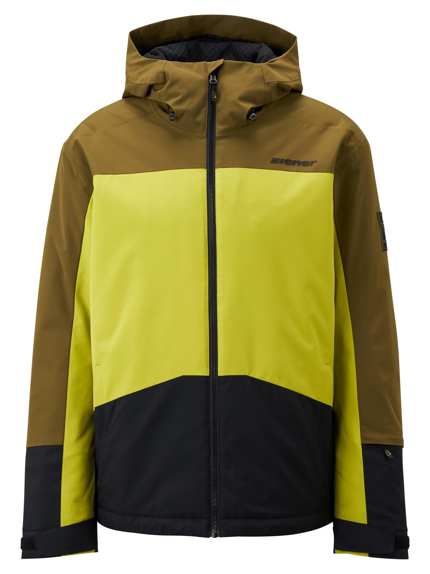 Skijacke TARAINO mit Kapuze - 99-seaweed - Khaki