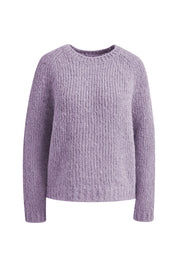 Strickpullover - 514 - Violett