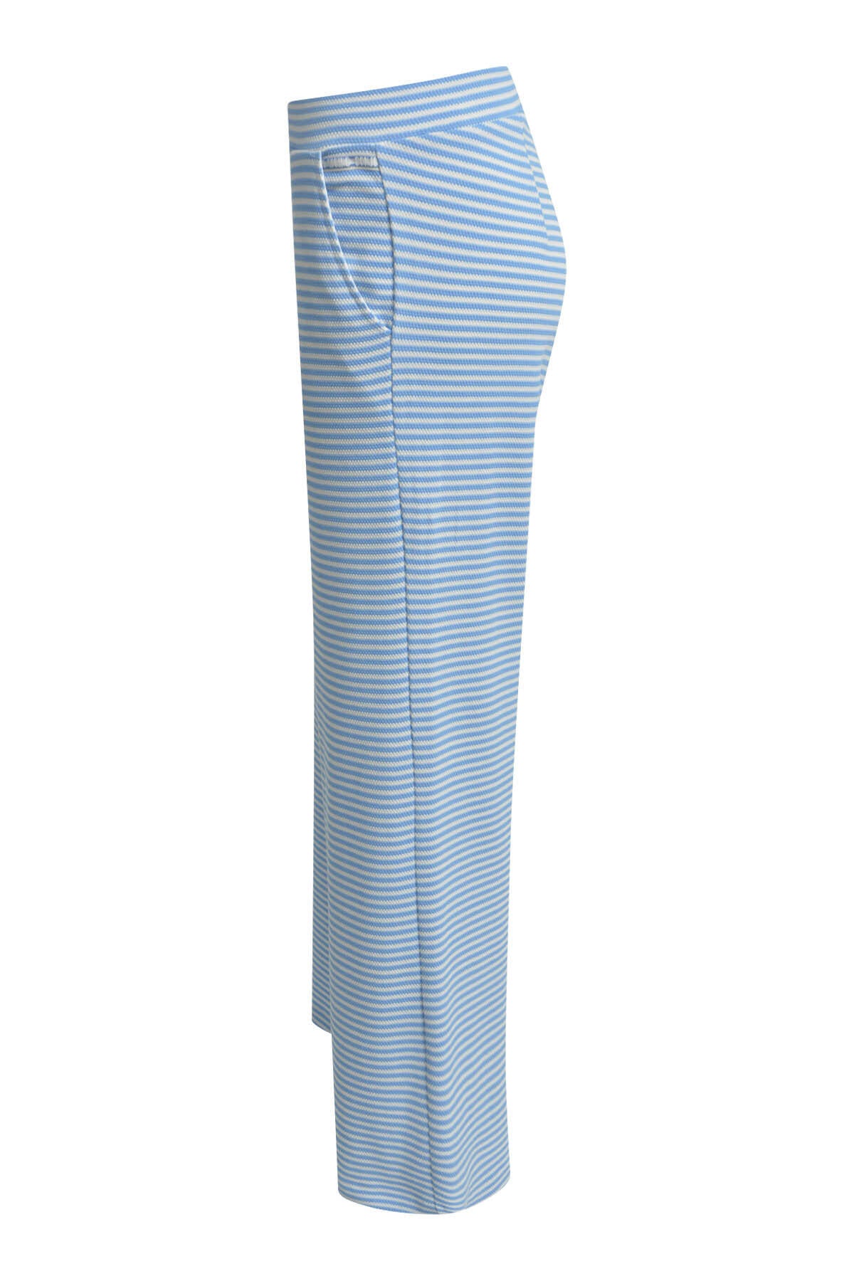 Schlupfhose Wide Leg - 621 - Blau