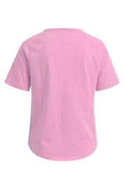 T-Shirt aus Baumwolle - 452 - Rosa