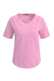 T-Shirt aus Baumwolle - 452 - Rosa