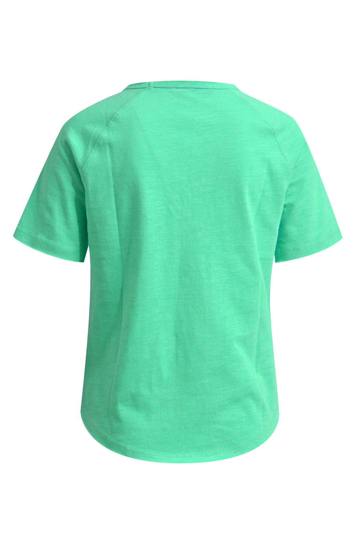 T-Shirt aus Baumwolle - 706 - Grün
