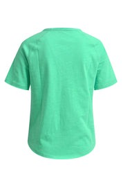 T-Shirt aus Baumwolle - 706 - Grün
