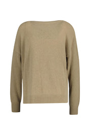 Strickpullover - 920-MINK - Schwarz