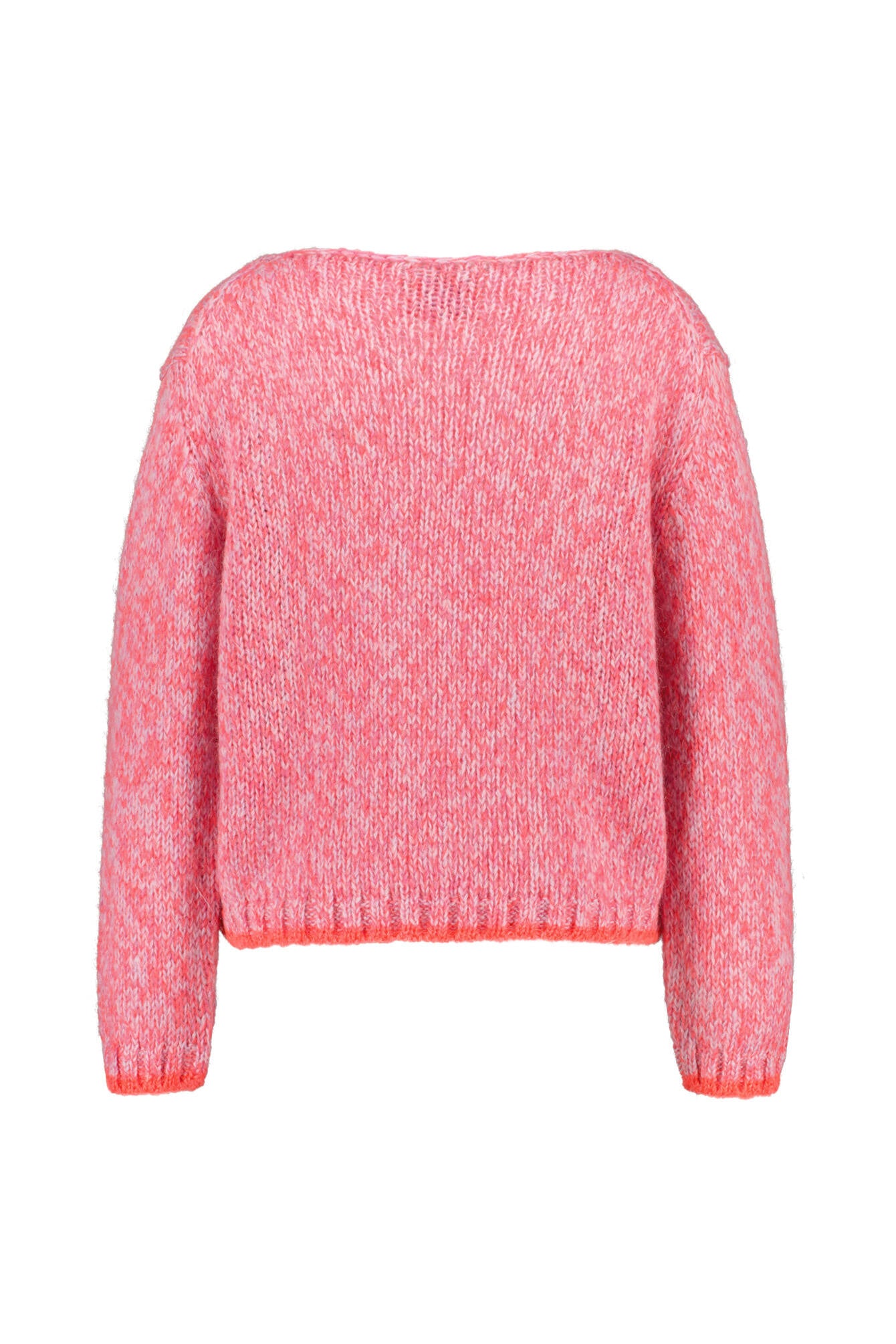 Strickpullover NEO LOVE aus Mohairmix - 1511 - Violett