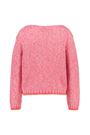 Strickpullover NEO LOVE aus Mohairmix - 1511 - Violett