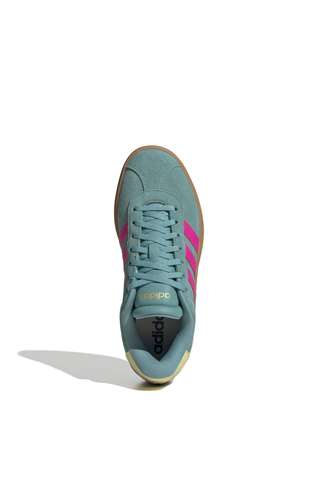 Sneaker VL COURT BOLD - POWTEA/SHOPNK/POWYEL - Grün