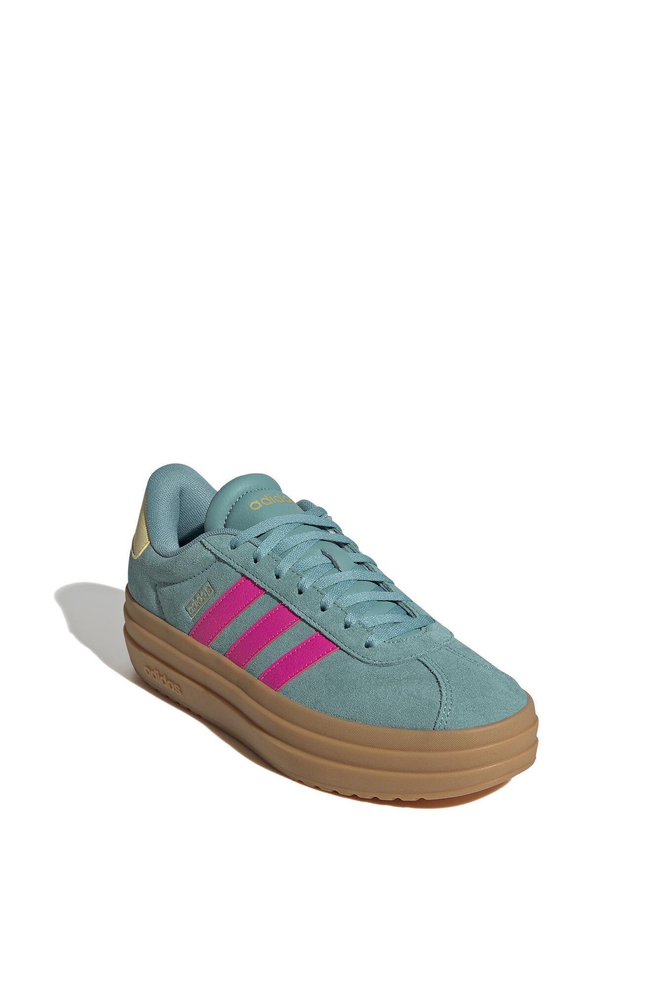 Sneaker VL COURT BOLD - POWTEA/SHOPNK/POWYEL - Grün