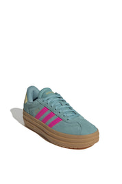 Sneaker VL COURT BOLD - POWTEA/SHOPNK/POWYEL - Grün