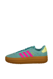 Sneaker VL COURT BOLD - POWTEA/SHOPNK/POWYEL - Grün