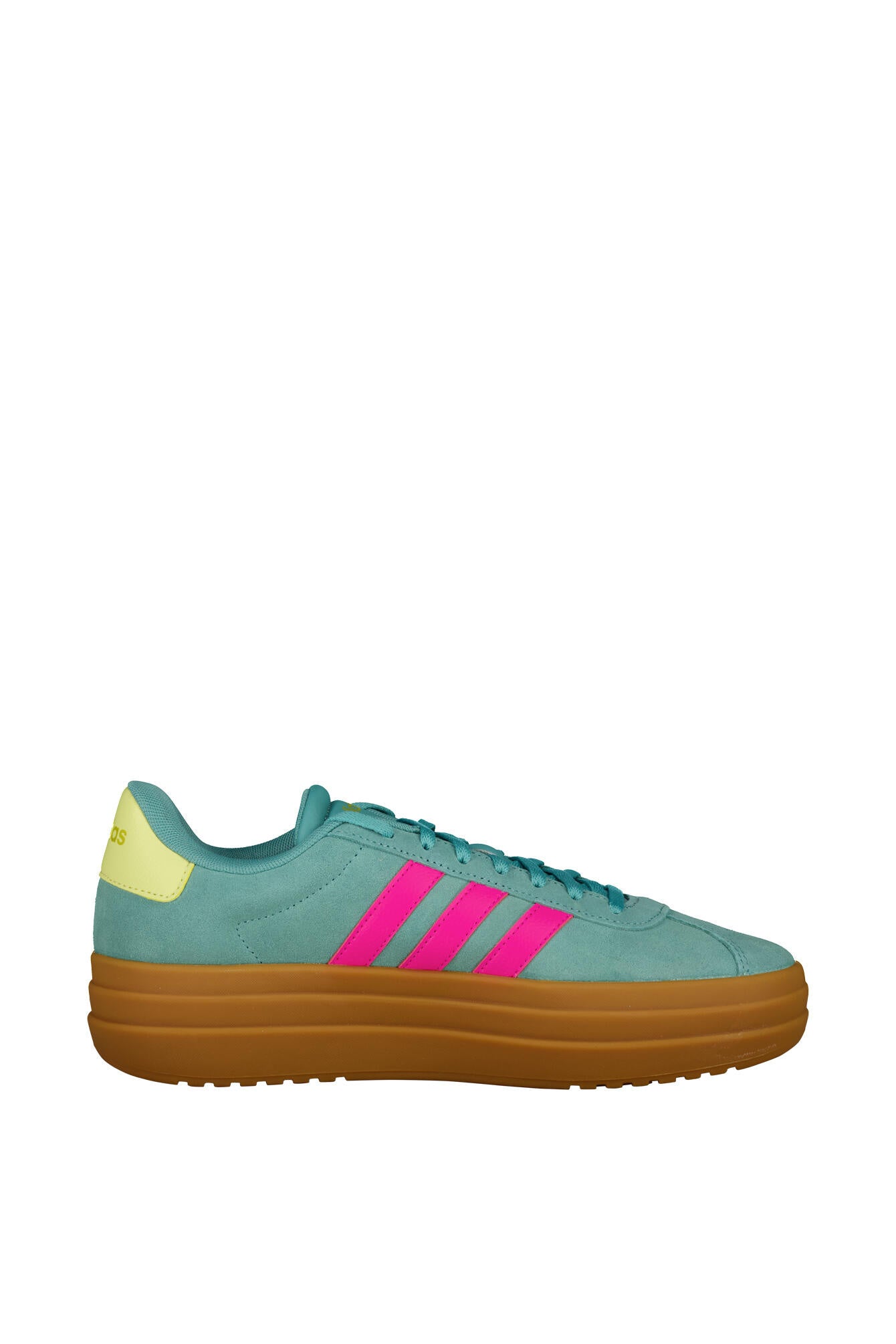 Sneaker VL COURT BOLD - POWTEA/SHOPNK/POWYEL - Grün