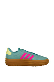 Sneaker VL COURT BOLD - POWTEA/SHOPNK/POWYEL - Grün