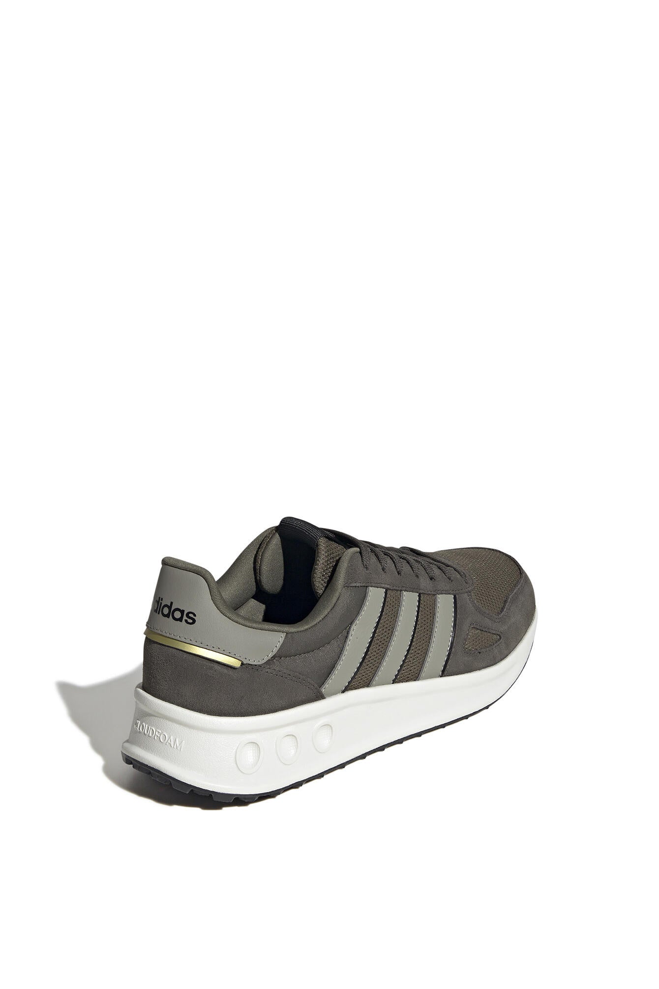 Sneaker RUN 84 - OLISTR/SILPEB/CBLACK - Khaki
