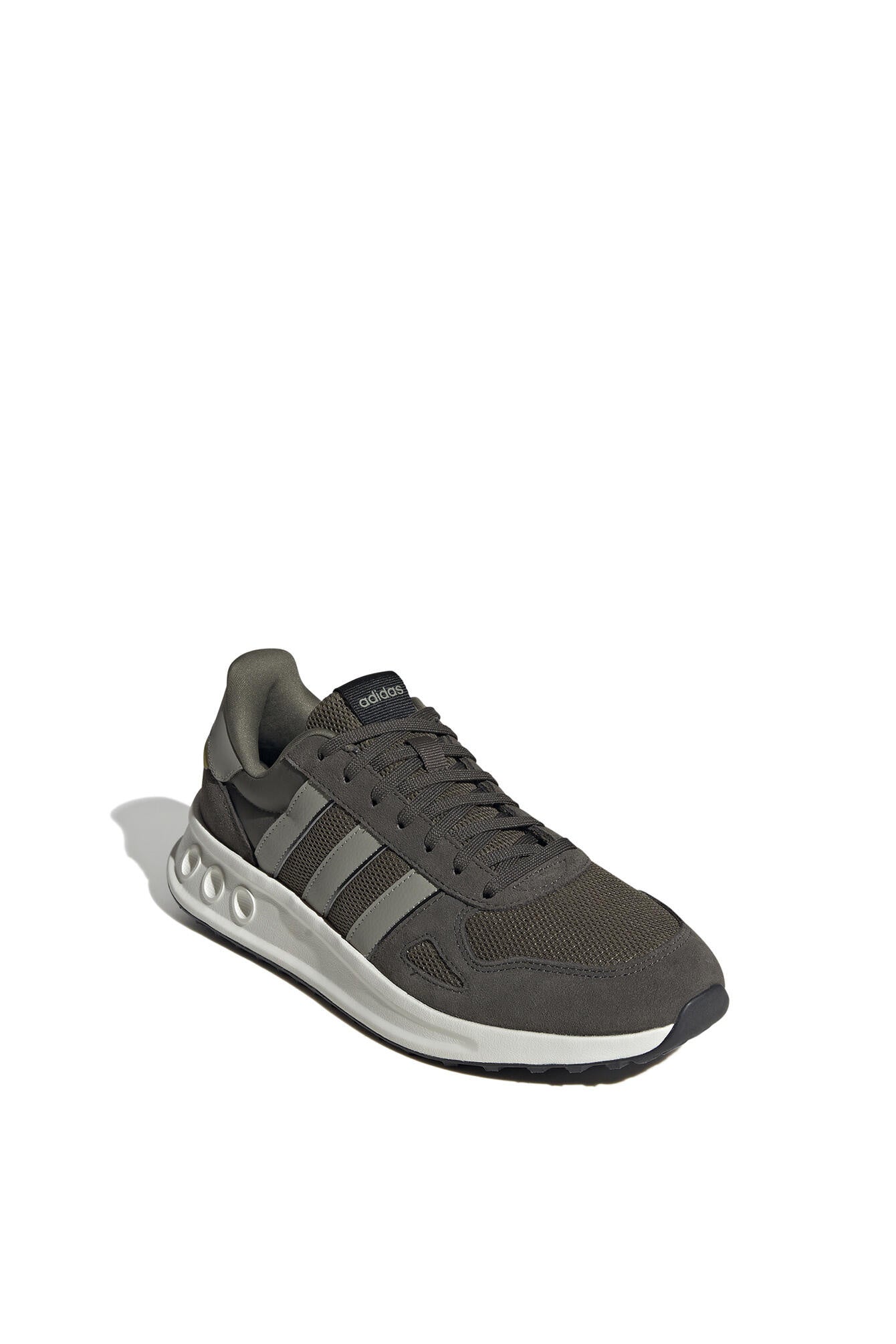Sneaker RUN 84 - OLISTR/SILPEB/CBLACK - Khaki