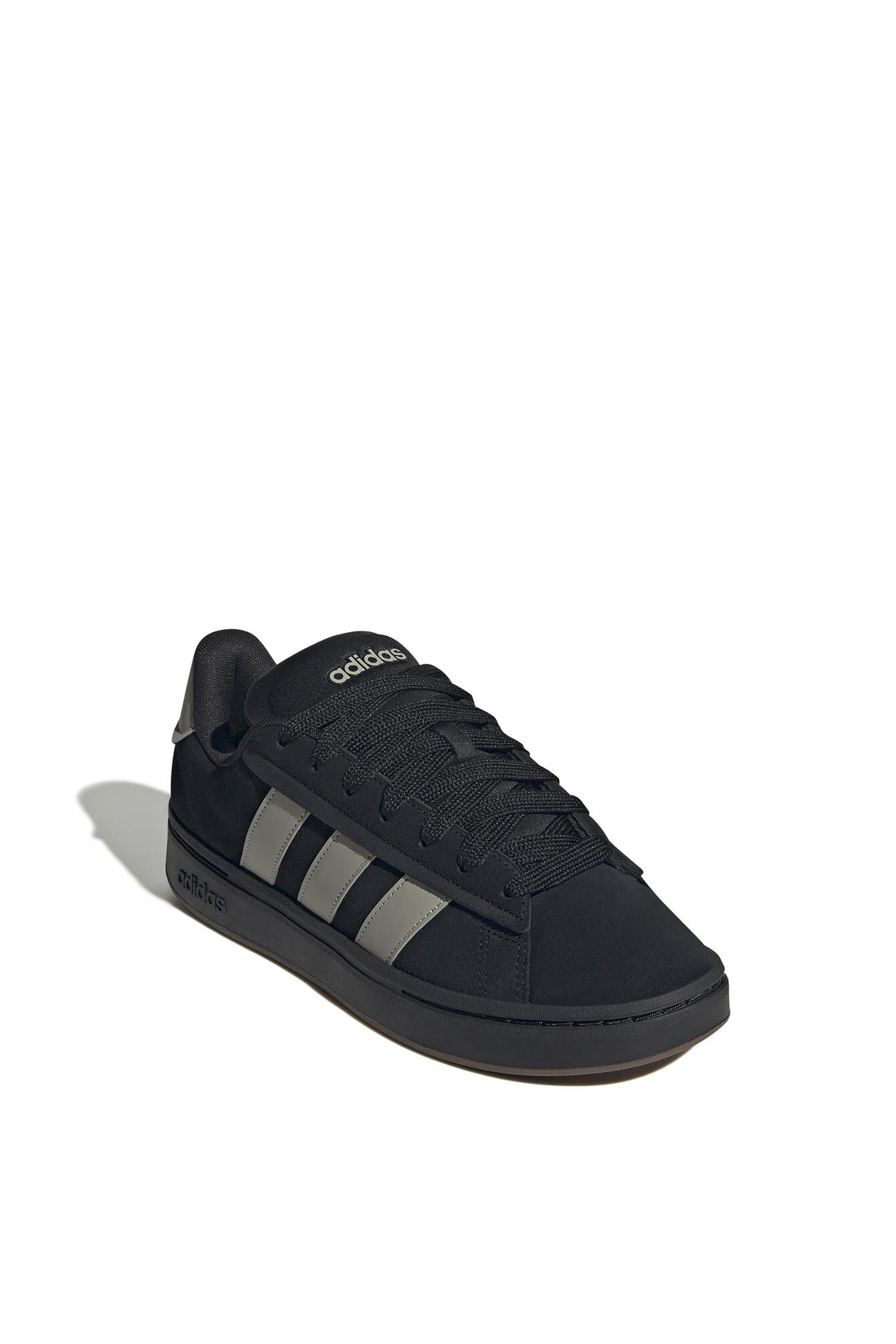 Sneaker GRAND COURT ALPHA 00S - CBLACK/PUTBEI/GUM5 - Schwarz