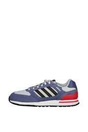 Sneaker RUN 80S - HALBLU/CBLACK/PURRUB - Blau