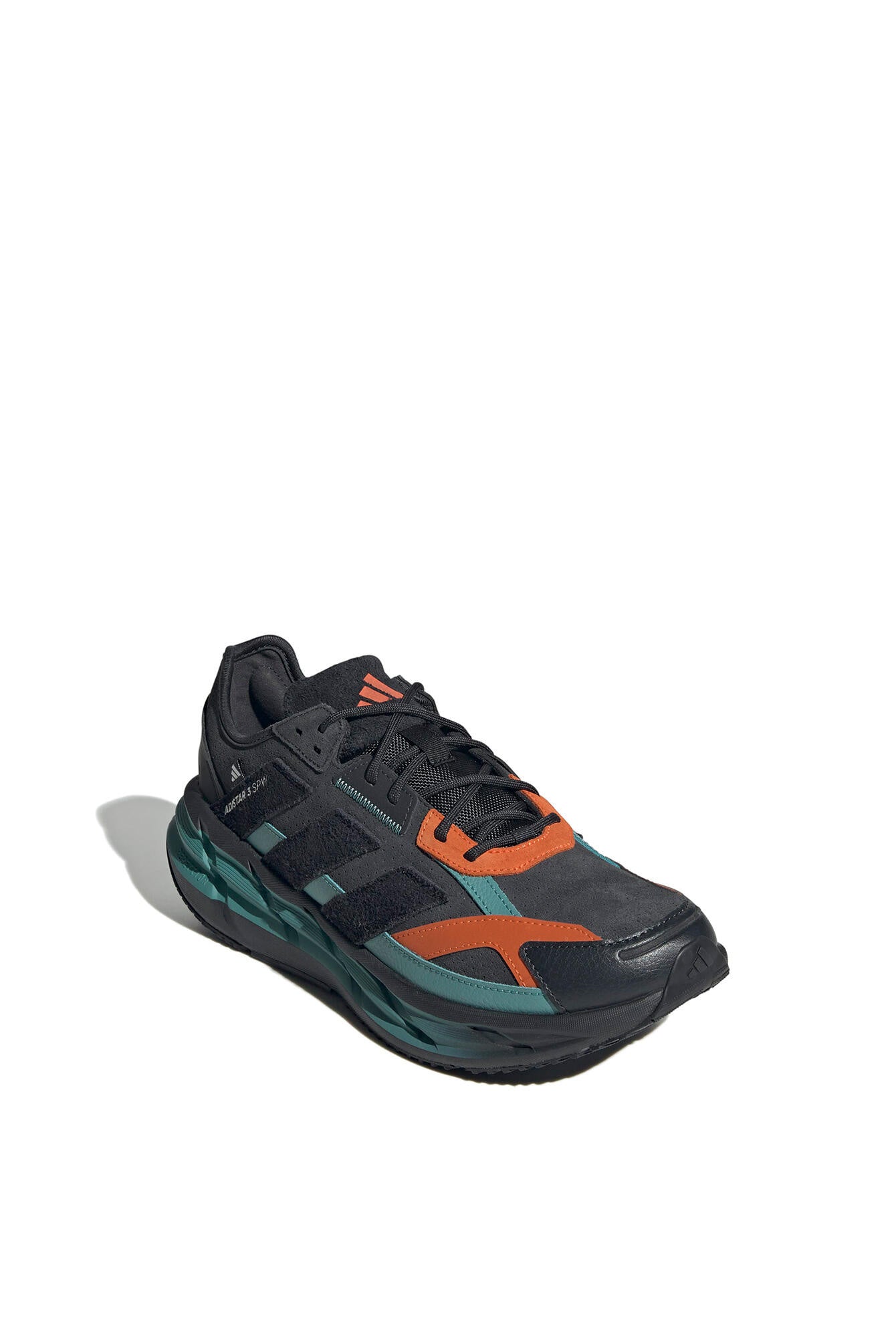 Sneaker ADISTAR 3 SPORTSWEAR - CARBON/CBLACK/IMPORA - Türkis