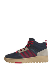 Sneaker HOOPS 4.0 MID WINTERIZED - AURINK/BETSCA/GUM4 - Blau
