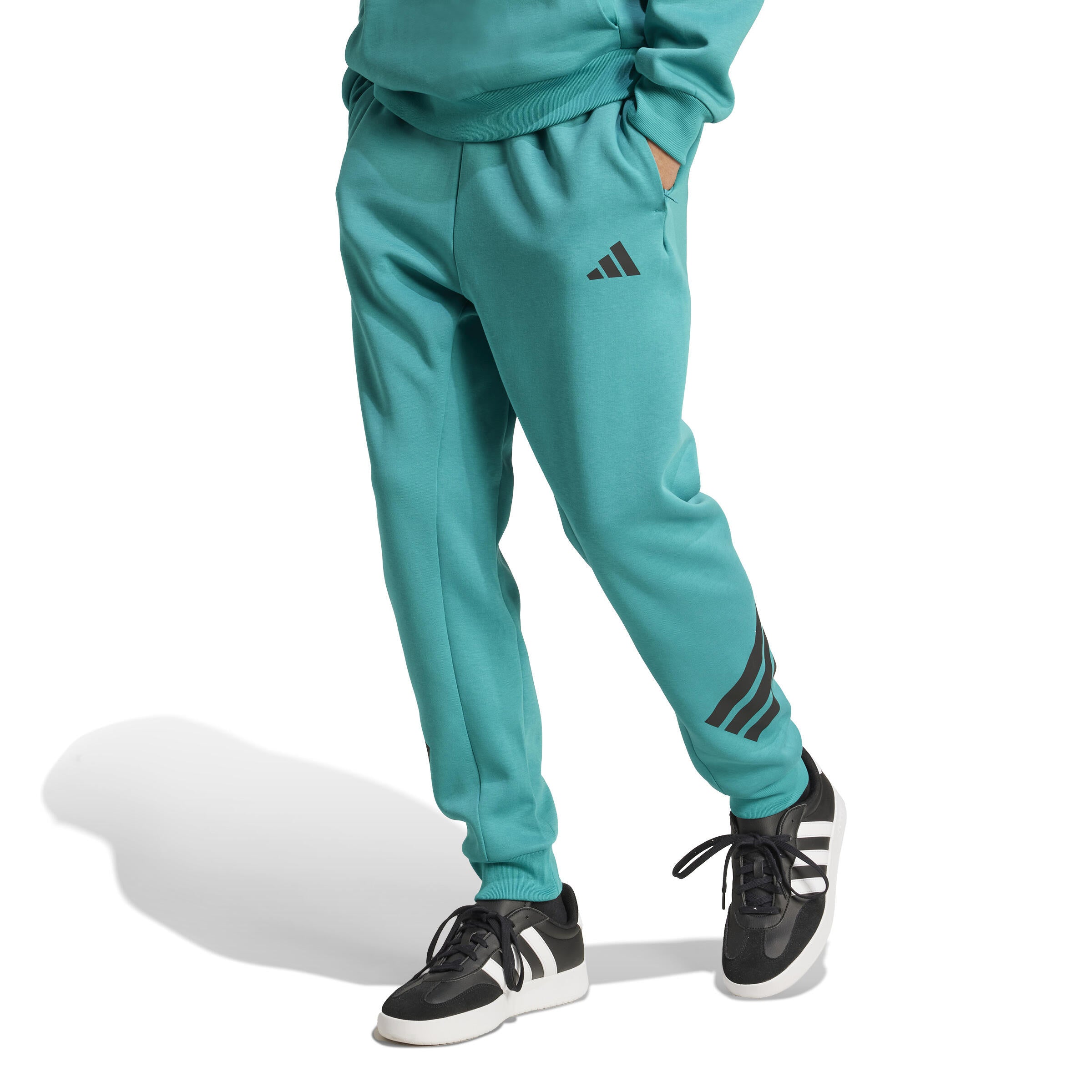 Joggpant Regular Fit - PURTEA - Grün