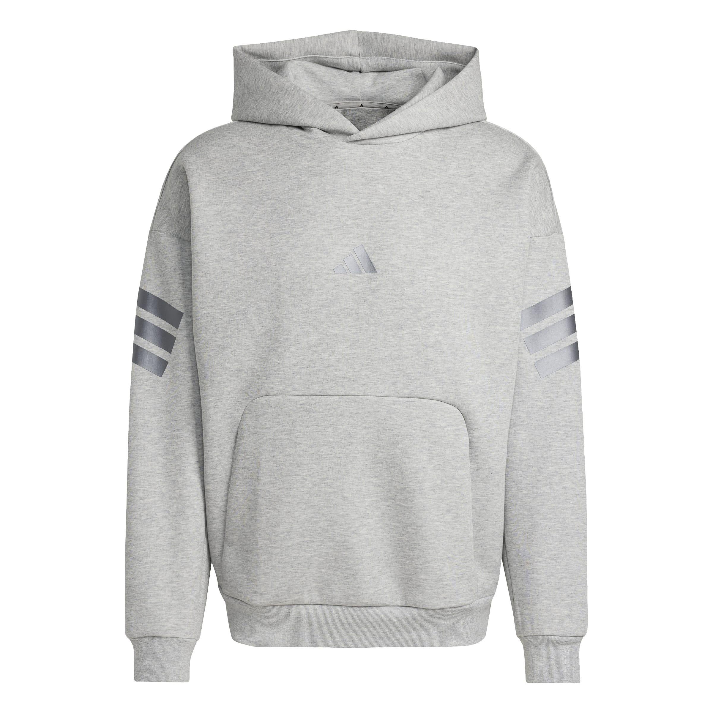 Sweathoodie Regular Fit - MGREYH - Grau