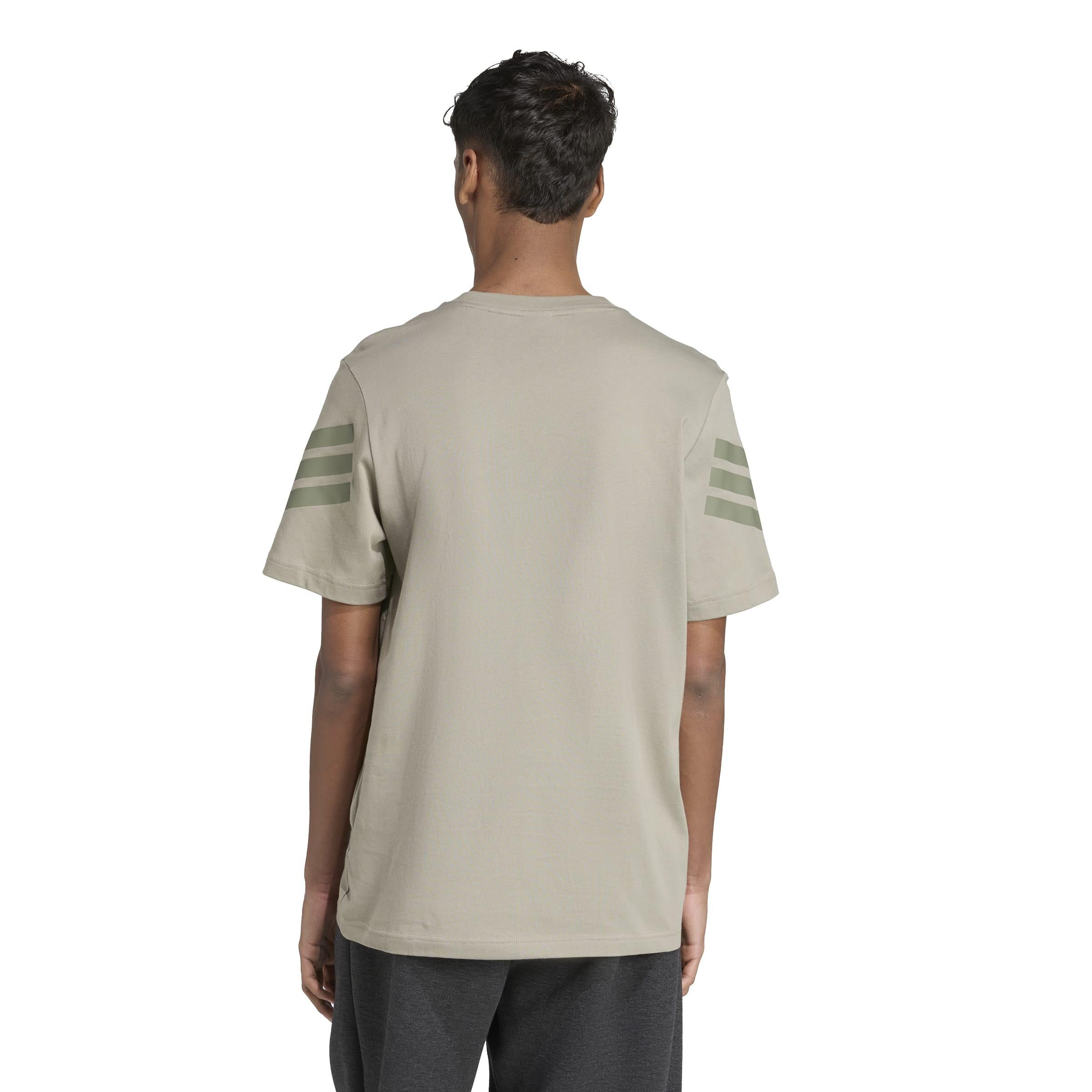 T-Shirt aus Baumwolle - SILPEB - Khaki