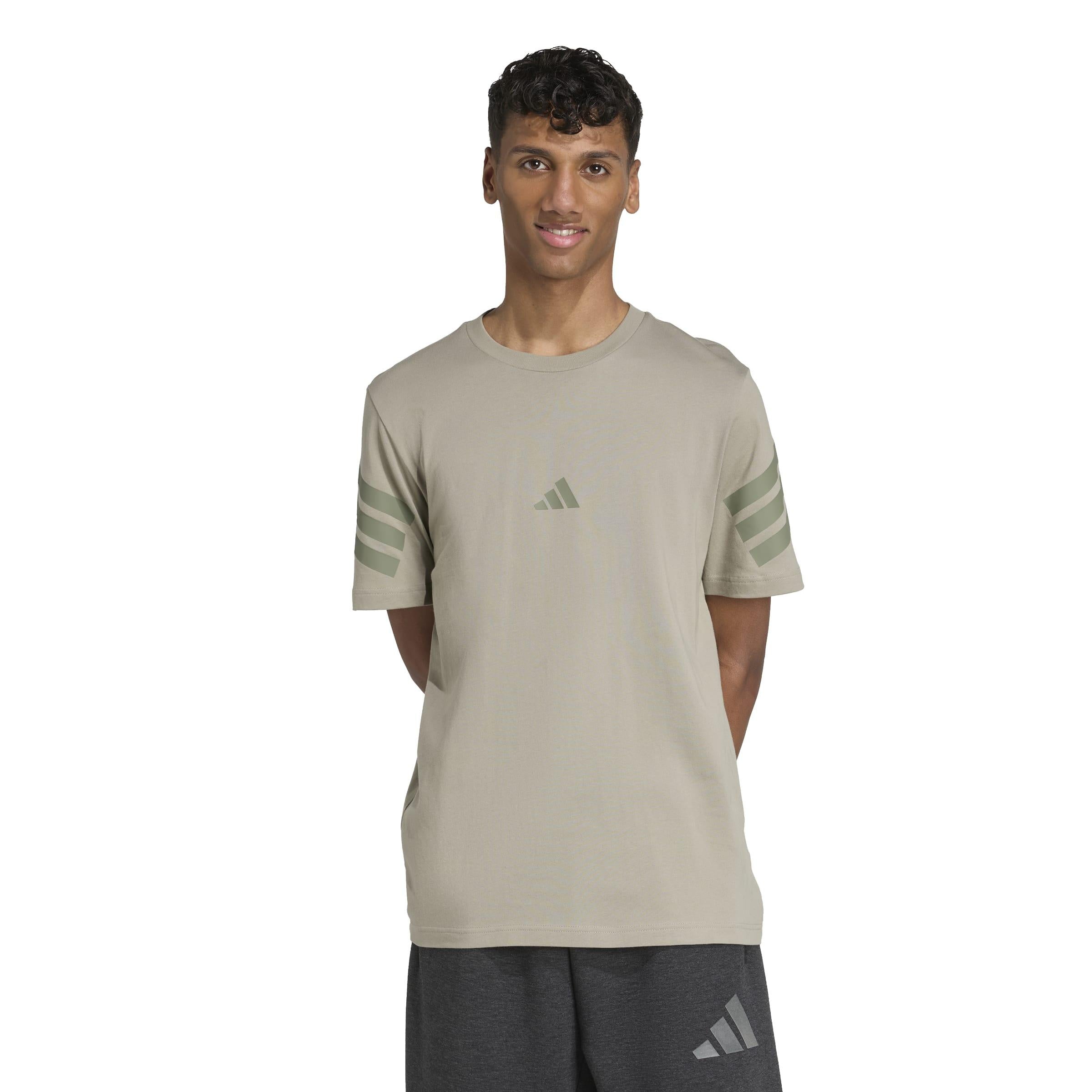 T-Shirt aus Baumwolle - SILPEB - Khaki