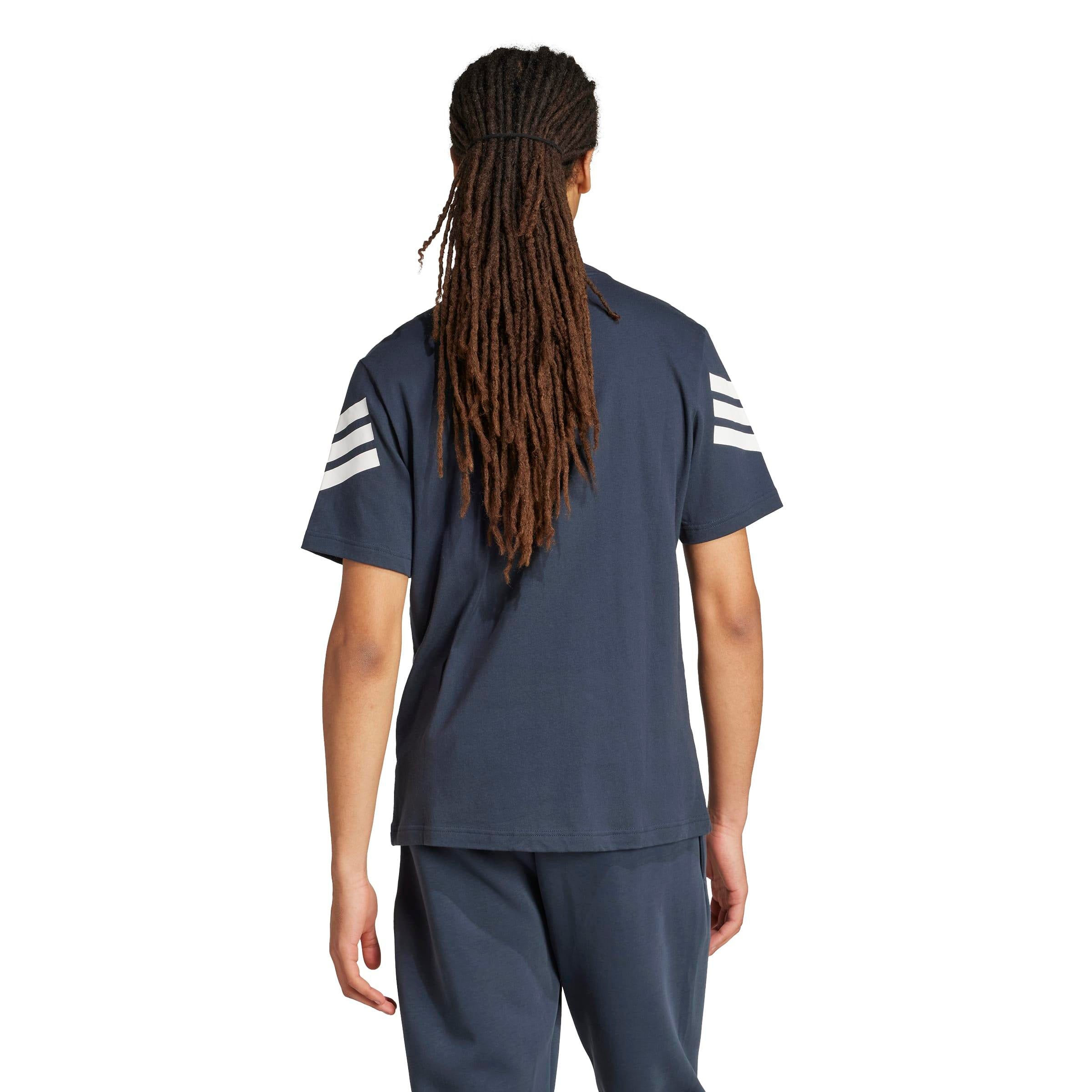 T-Shirt aus Baumwolle - AURINK - Blau