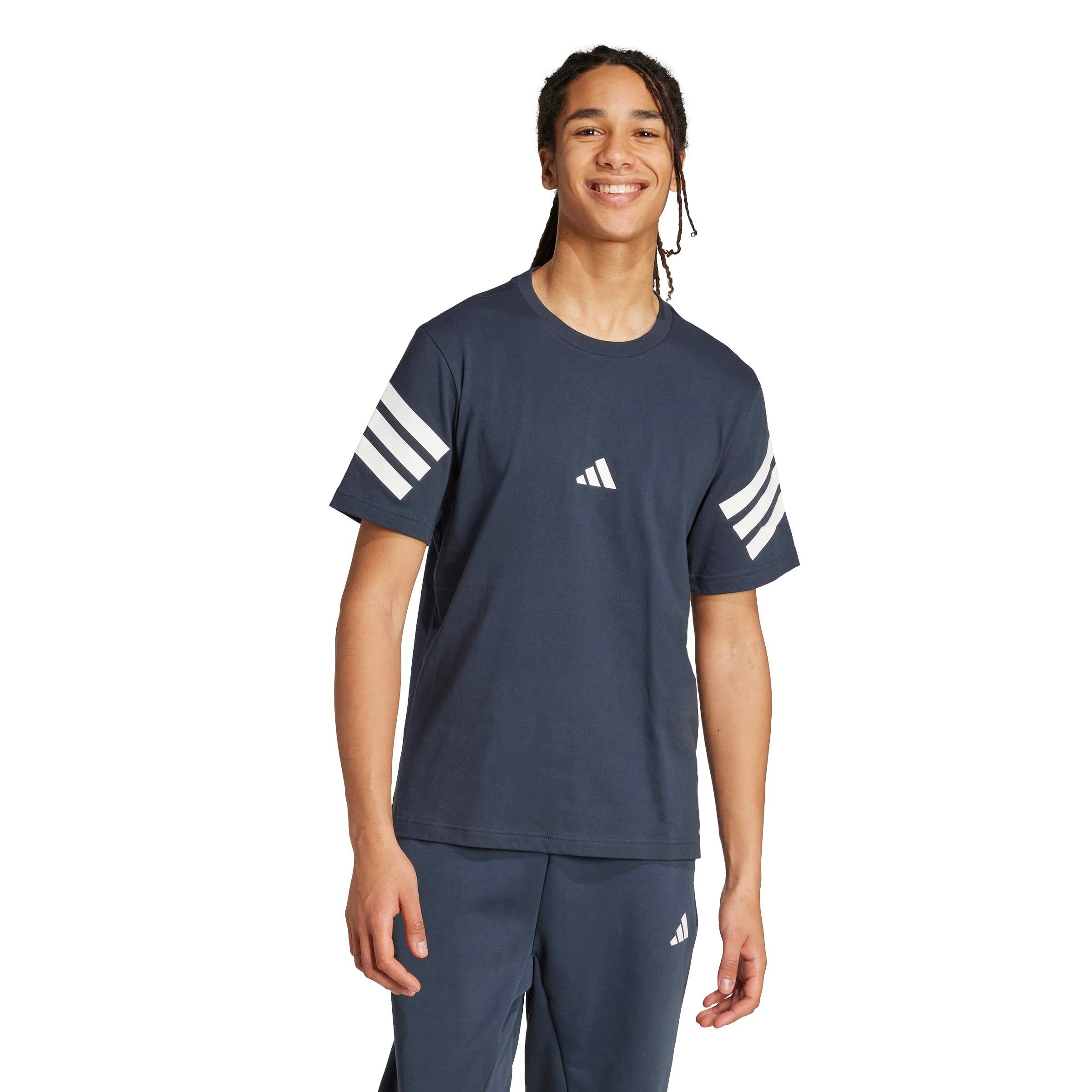 T-Shirt aus Baumwolle - AURINK - Blau