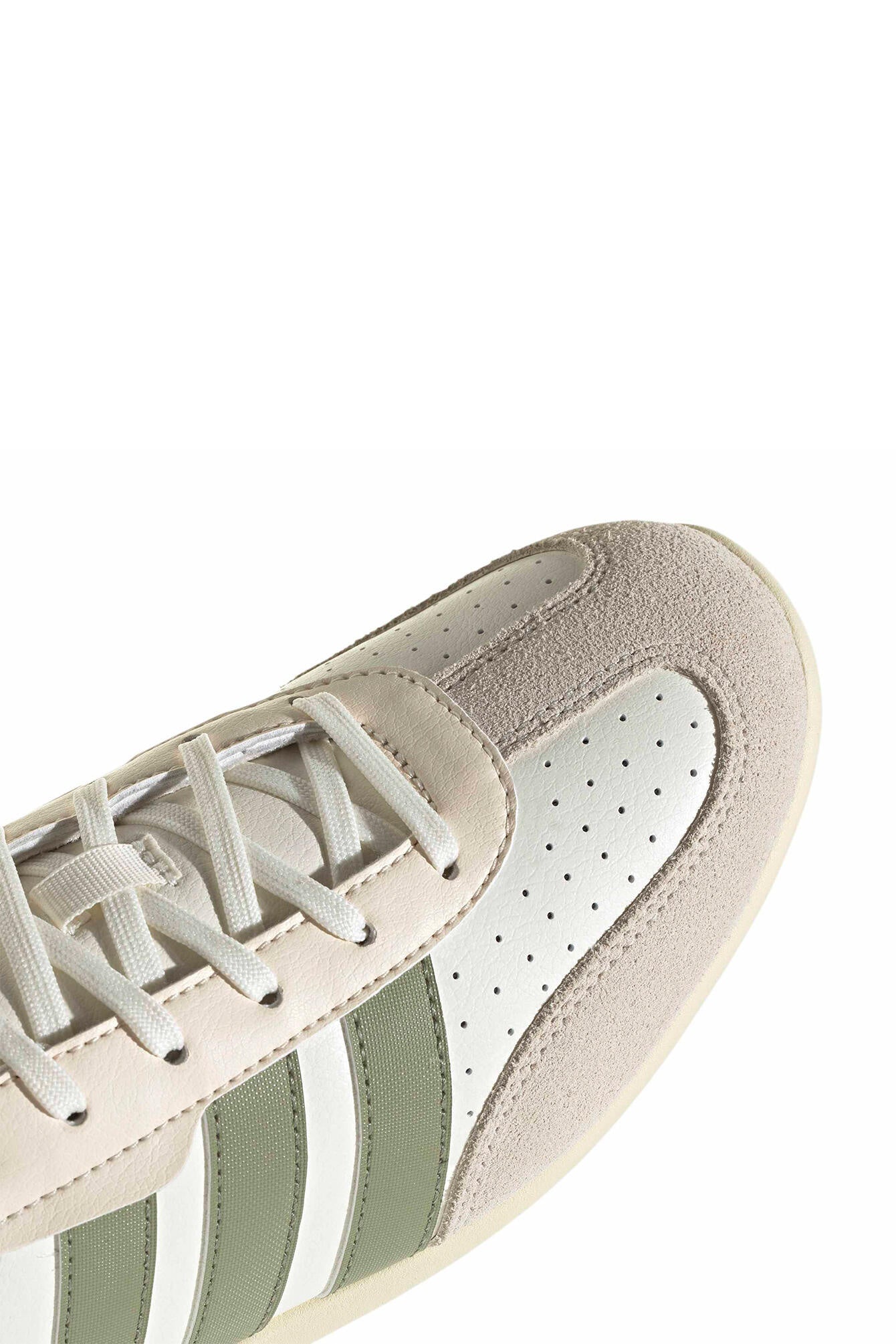 Sneaker BARREDA LO - OWHITE/TENGRN/WARVAN - Braun