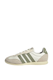 Sneaker BARREDA LO - OWHITE/TENGRN/WARVAN - Braun