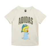T-Shirt-Set Die Simpsons - CREWHT - Creme