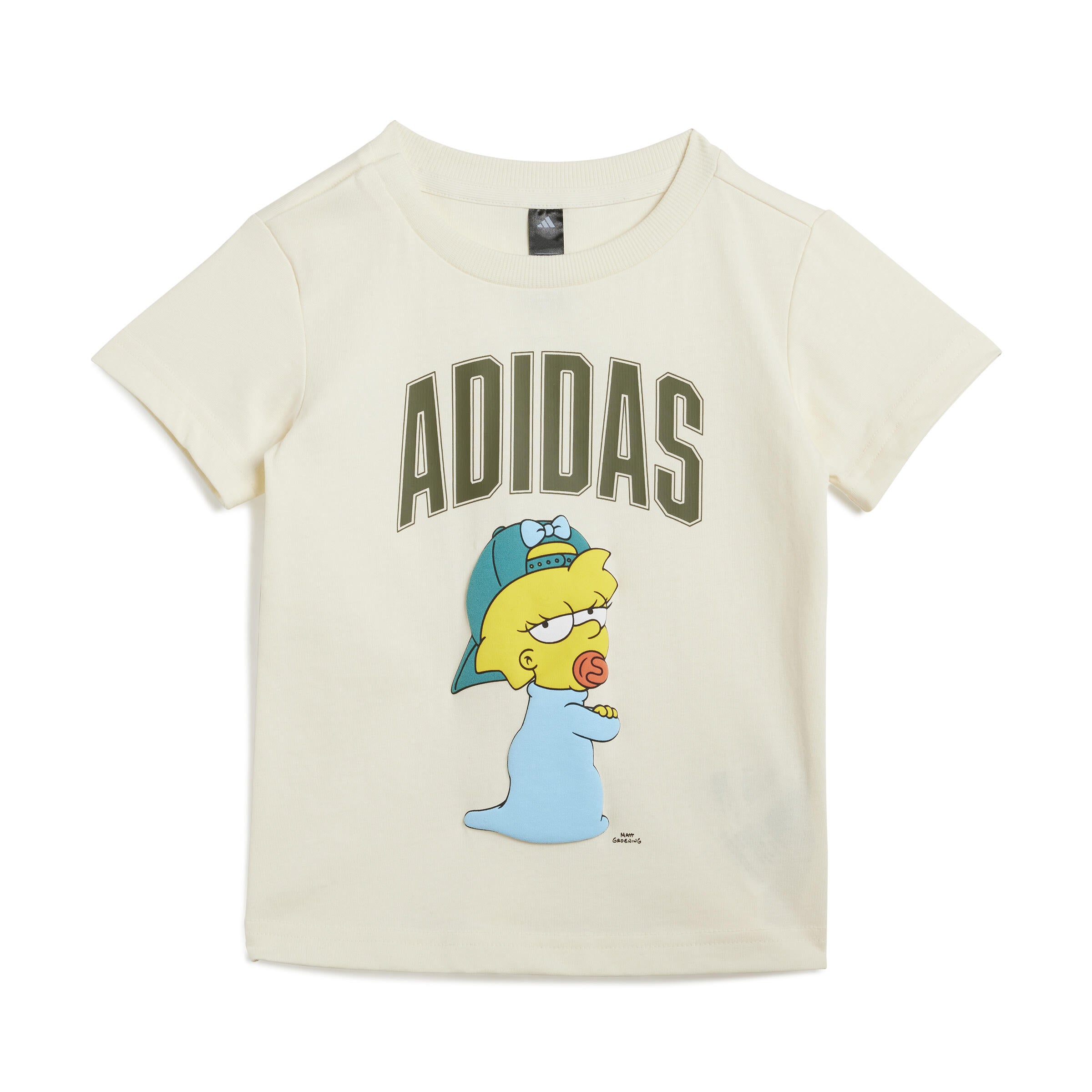 T-Shirt-Set Die Simpsons - CREWHT - Creme