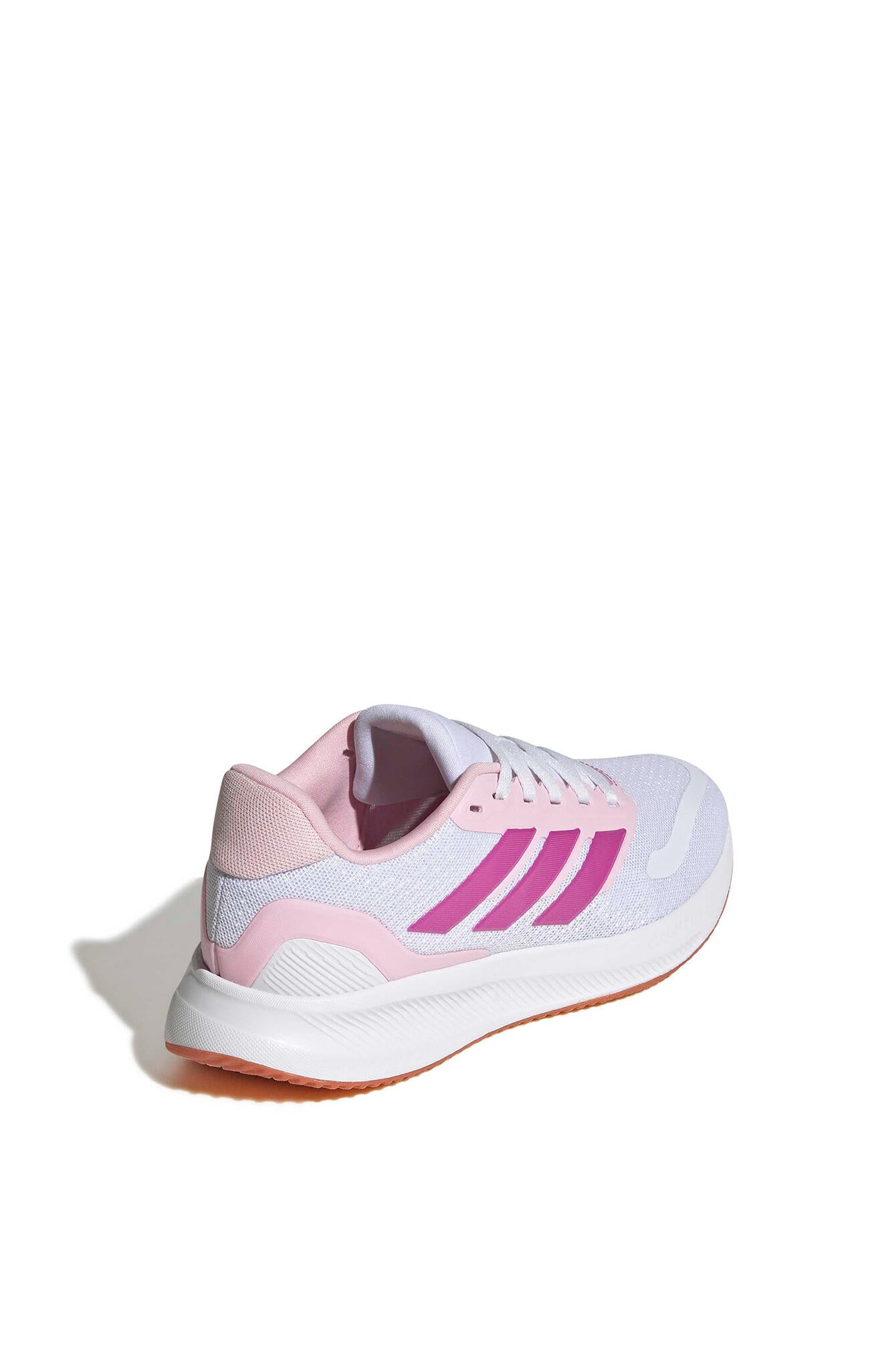 Laufschuhe RUNFALCON 5 J - FTWWHT/CLPINK/GUM10 - Pink