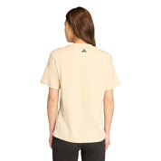 T-Shirt X FARMRIO aus Baumwolle - SANSTR - Beige