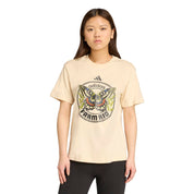 T-Shirt X FARMRIO aus Baumwolle - SANSTR - Beige