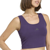 Tanktop aus Baumwolle - AURPLU/BLACK - Violett