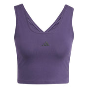 Tanktop aus Baumwolle - AURPLU/BLACK - Violett