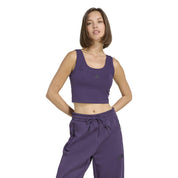 Tanktop aus Baumwolle - AURPLU/BLACK - Violett