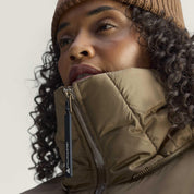 Winterjacke ADIDAS X STELLA MCCARTNEY - BRNMOS - Braun