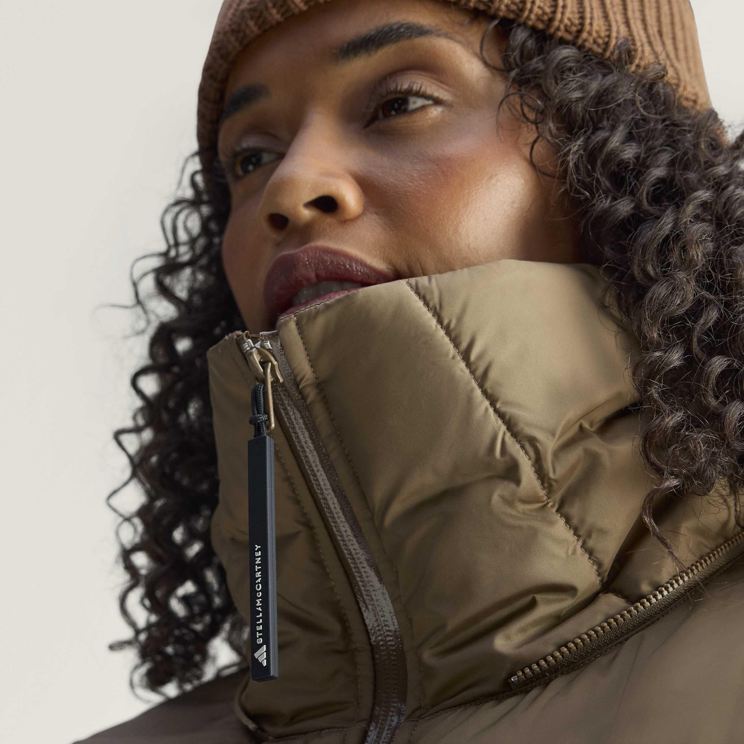 Winterjacke ADIDAS X STELLA MCCARTNEY - BRNMOS - Braun