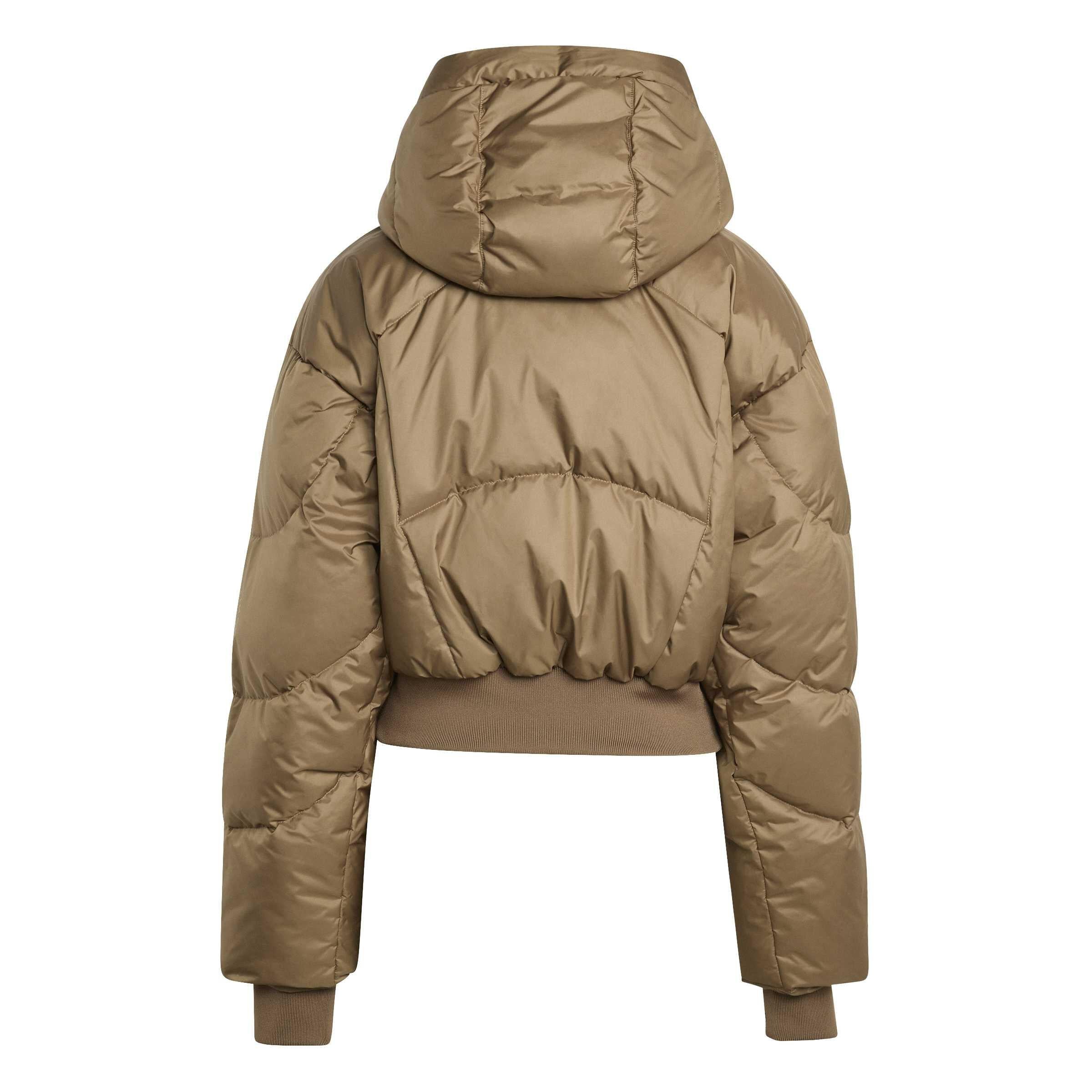 Winterjacke ADIDAS X STELLA MCCARTNEY - BRNMOS - Braun