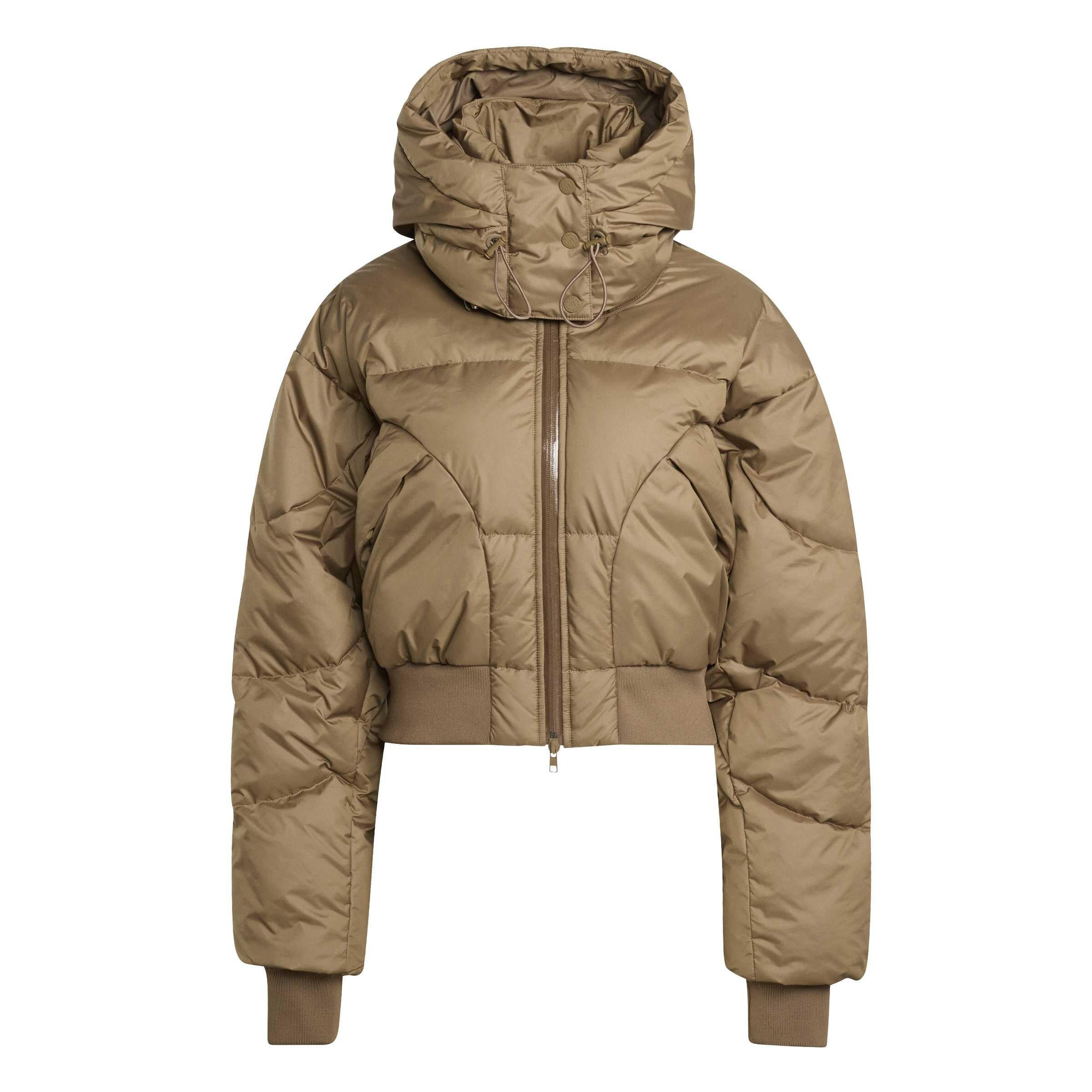 Winterjacke ADIDAS X STELLA MCCARTNEY - BRNMOS - Braun