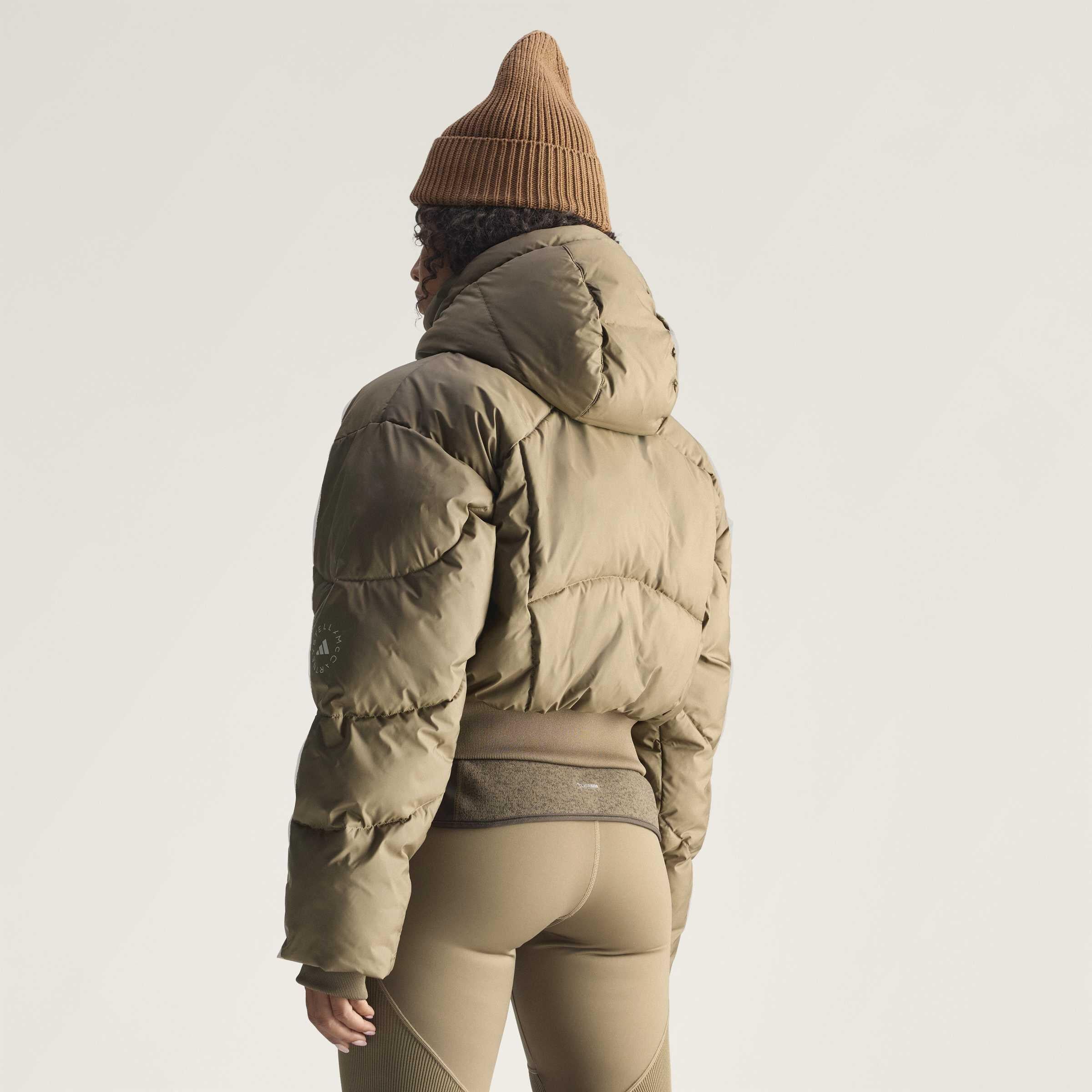 Winterjacke ADIDAS X STELLA MCCARTNEY - BRNMOS - Braun