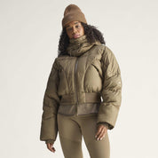 Winterjacke ADIDAS X STELLA MCCARTNEY - BRNMOS - Braun