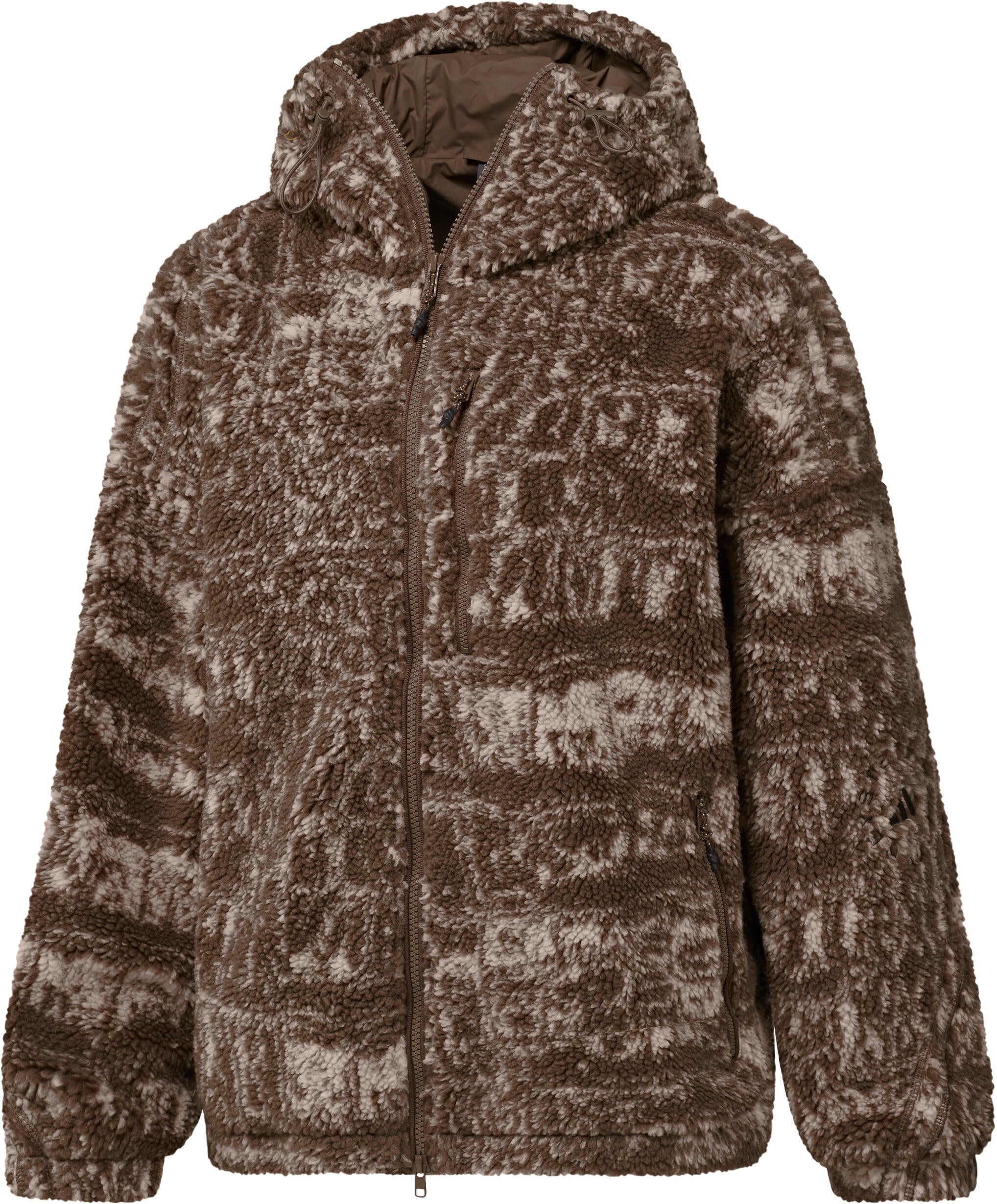 Fleecejacke - SOFPOW/BRNMOS - Braun