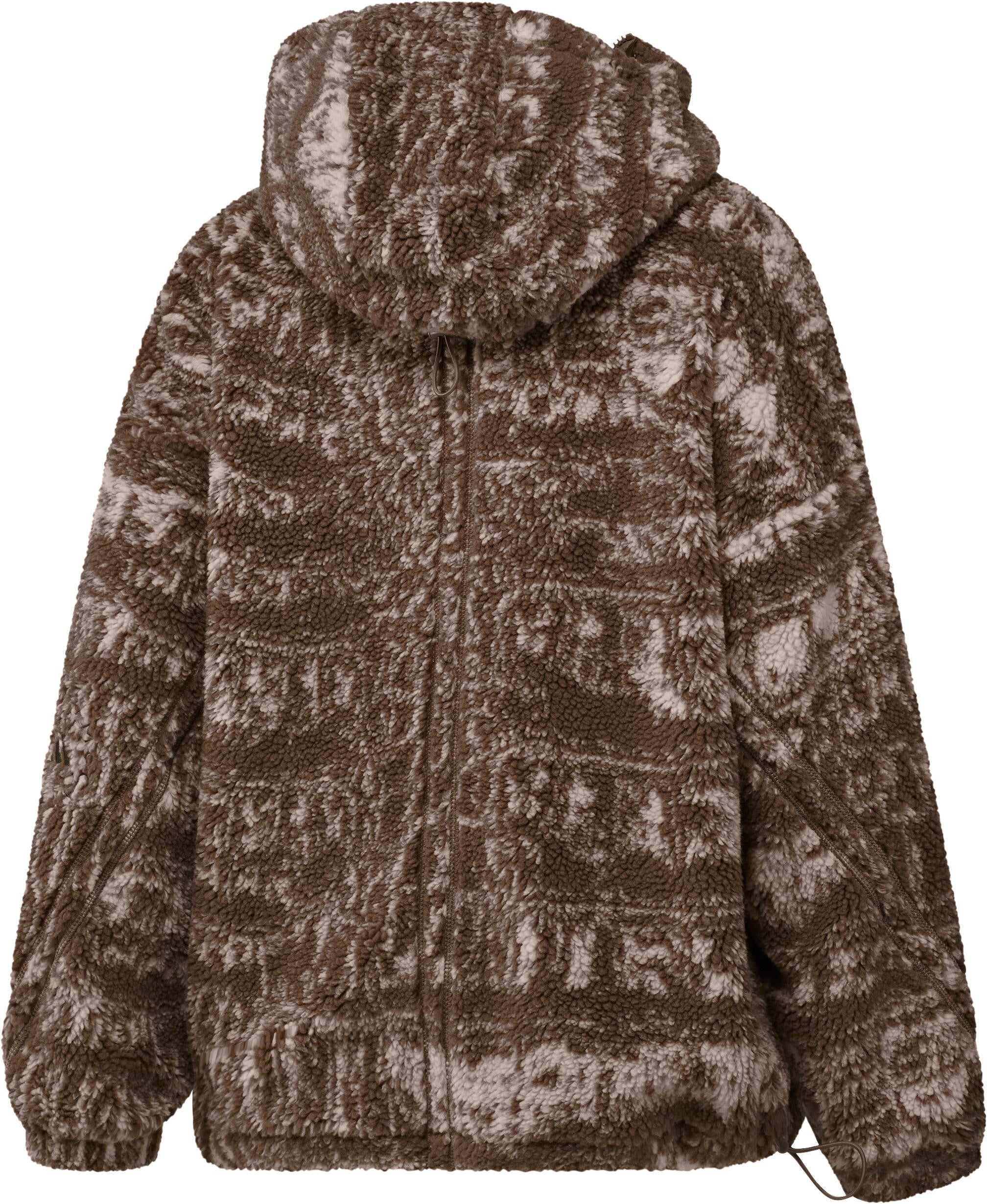 Fleecejacke - SOFPOW/BRNMOS - Braun
