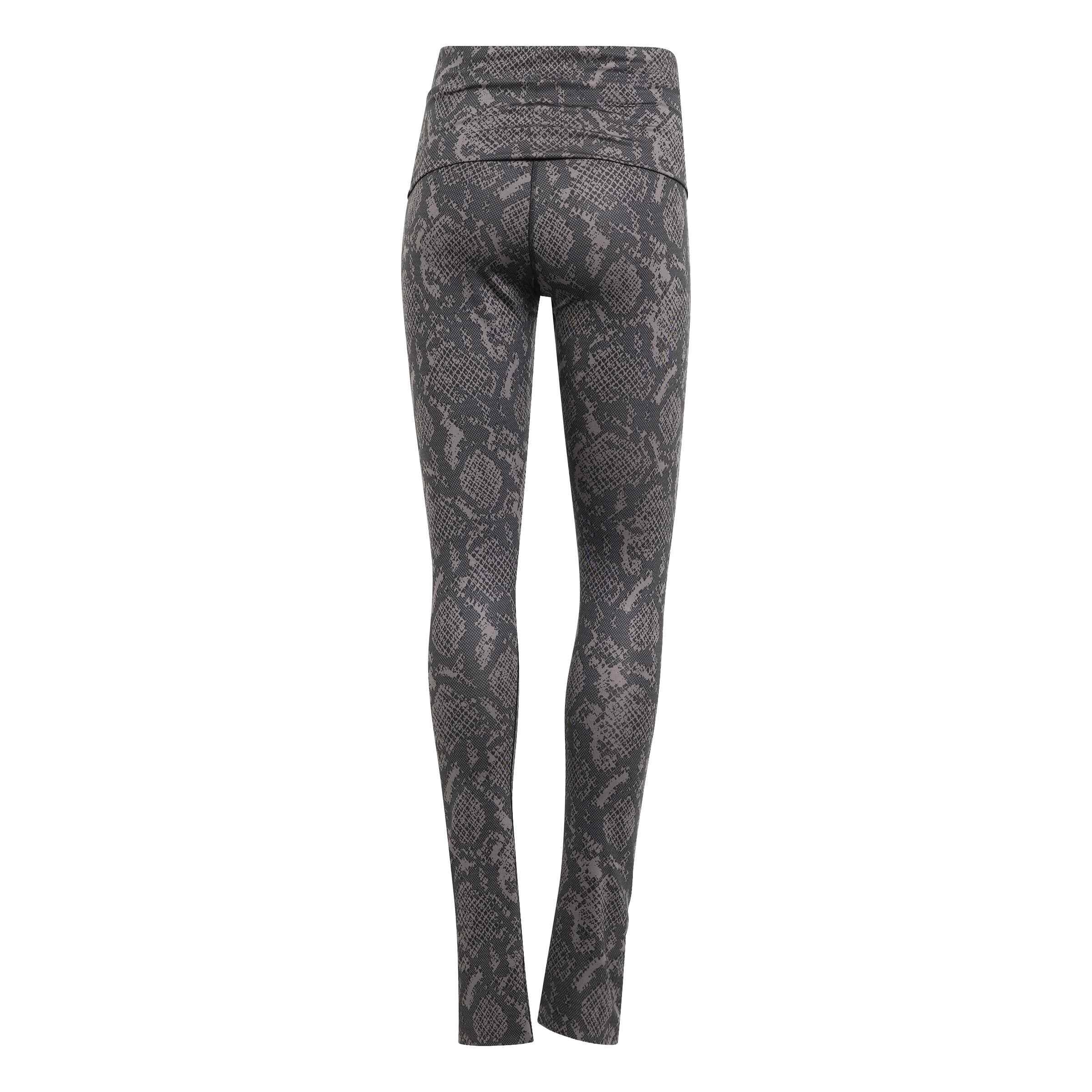 Leggings ADIDAS X STELLA MCCARTNEY - CHACOA/BLACK - Grau