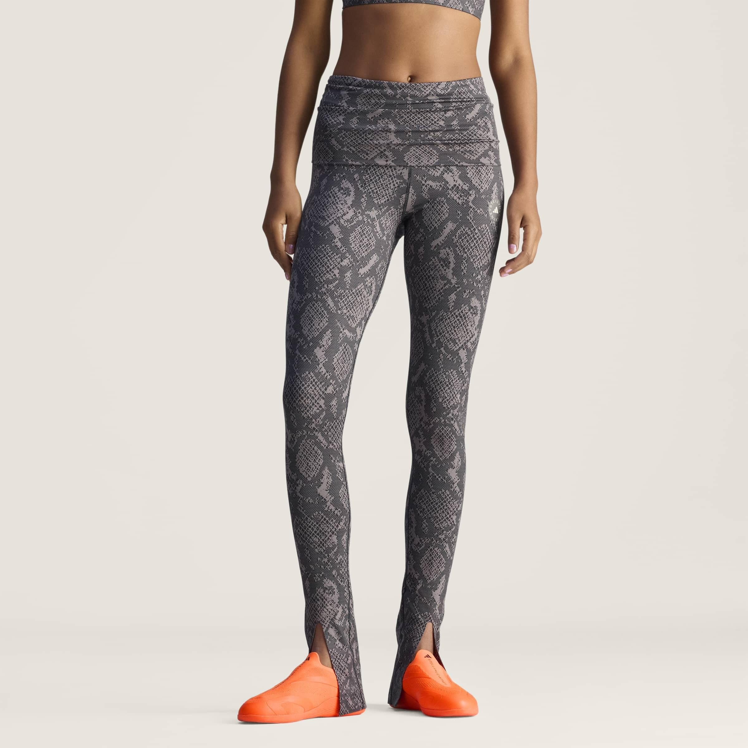 Leggings ADIDAS X STELLA MCCARTNEY - CHACOA/BLACK - Grau